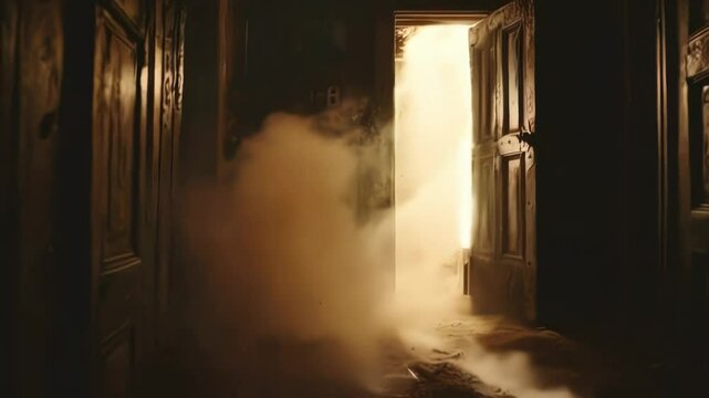 Mystery Doorway: A Glimpse Beyond the Unknown