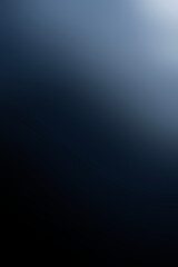 Gradient background of blue and white. Dark blue and white-grey gradient background for smooth black, elegant, luxurious, and modern concepts for wallpaper. Blue abstract background in vertical.