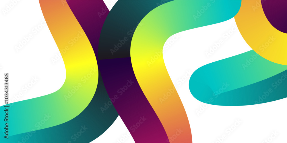 Poster abstract design background, 3d abstract design background, gradient color