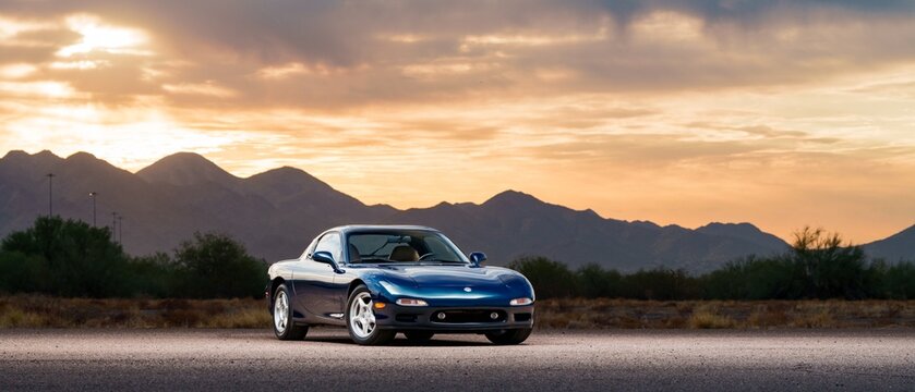 Phoenix, AZ, USA
October 17, 2024
1994 Mazda RX7