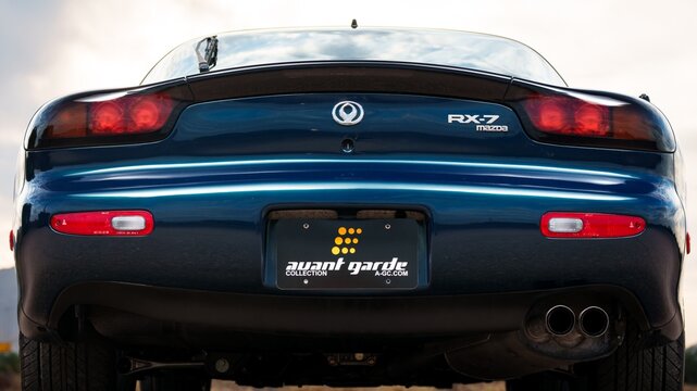 Phoenix, AZ, USA
October 17, 2024
1994 Mazda RX7