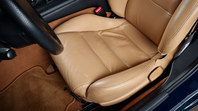 Fototapeta Drivers seat bottom