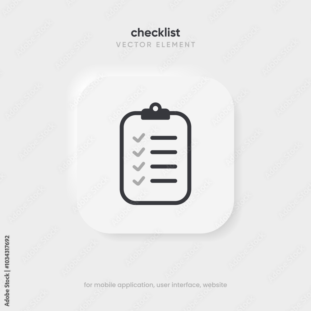 Poster checkmark and check icon. approval check and true icon. set quality sign, green tick. approve line a