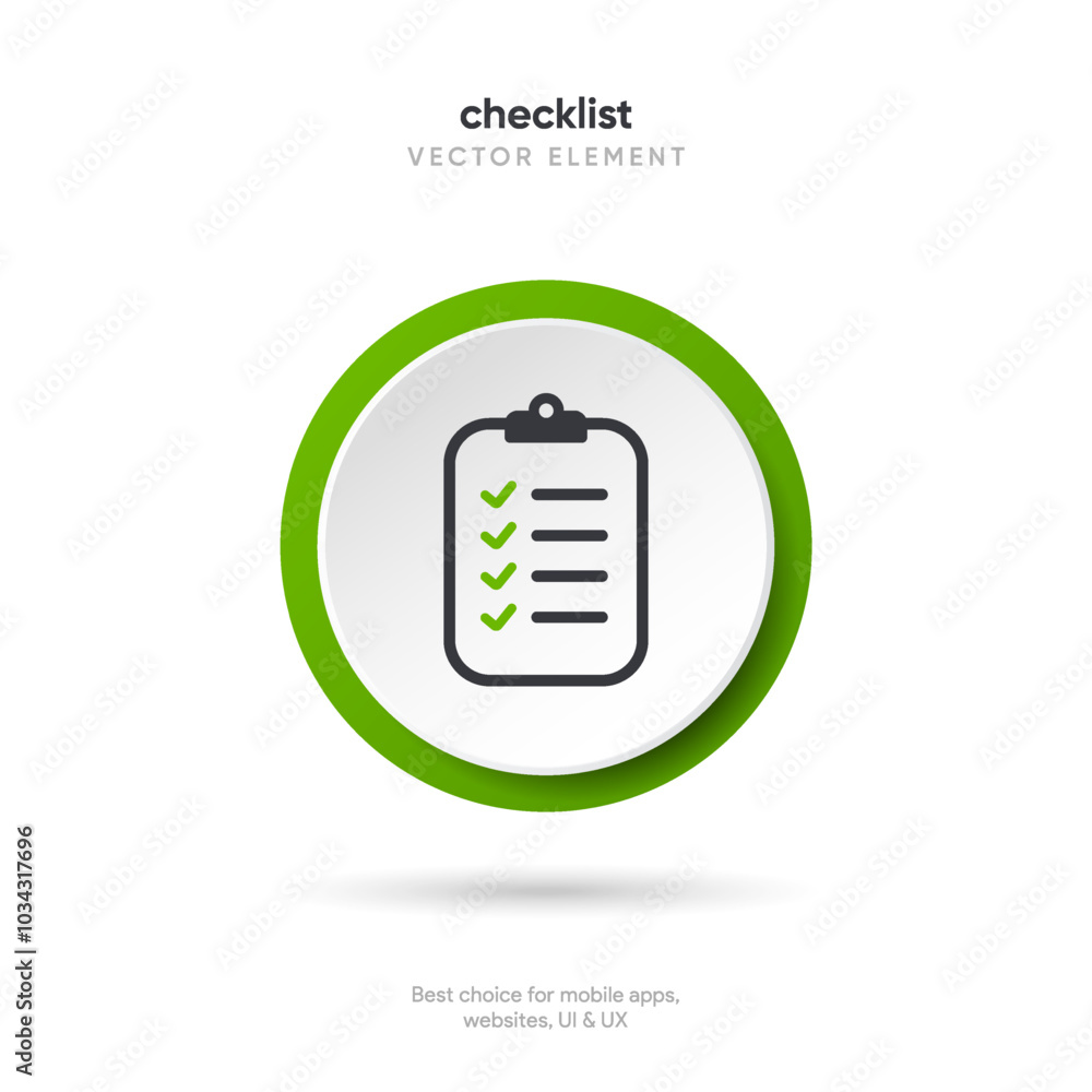 Poster checkmark and check icon. approval check and true icon. set quality sign, green tick. approve line a
