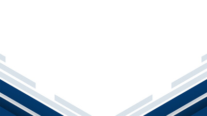 Fototapeta premium simple blue presentation abstract background