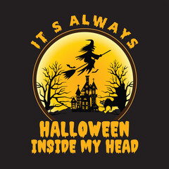 Halloween t shirt design