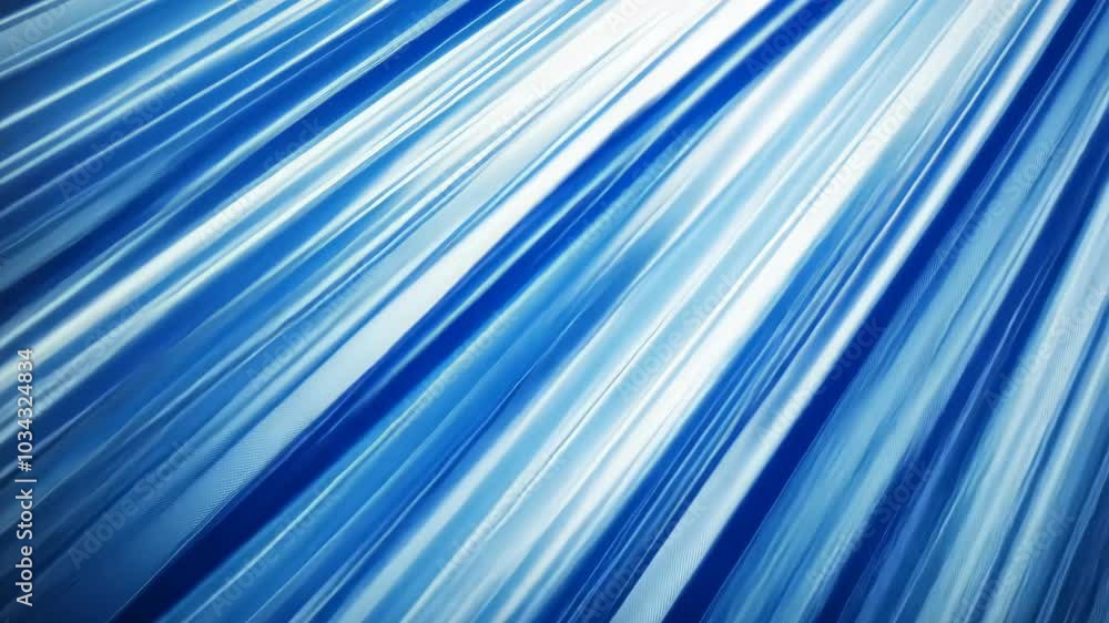 Aufkleber abstract blue and white lines create a dynamic and energetic background