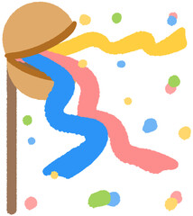 박터뜨리기 일러스트