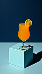 orange juice stock photo