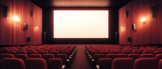 A captivating cinematic experience the allure of empty movie theaters and their emotional connection to film lovers everywhere