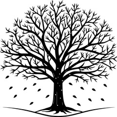 Obraz premium tree with roots