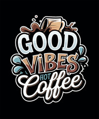 Coffee T-shirt Design