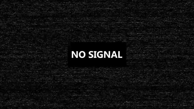 Vhs noise glitch. Tv no signal. Noise overlay texture pattern. Glitch static white noise television VFX.