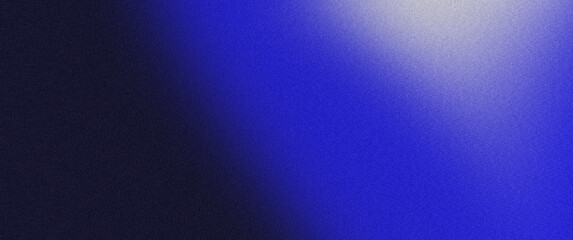 Dark blue black white color grainy gradient background, abstract noise texture effect, web banner design,