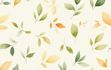  Vintage floral texture art background
