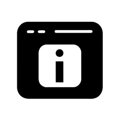 An Information Icon Representing Knowledge
