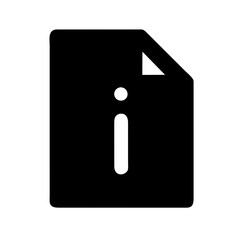 An Information Icon Representing Knowledge
