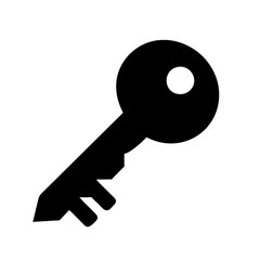 A Key Icon Symbolizing Security and Access