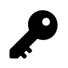 A Key Icon Symbolizing Security and Access