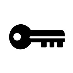 A Key Icon Symbolizing Security and Access