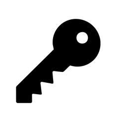 A Key Icon Symbolizing Security and Access