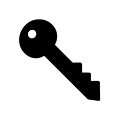 A Key Icon Symbolizing Security and Access