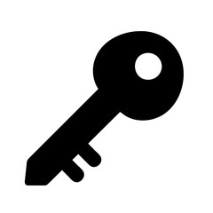 A Key Icon Symbolizing Security and Access