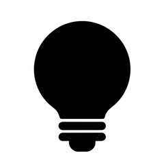  A Light Bulb Icon Representing Ideas and Innovation