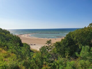 Plaża, Bałtyk, Jarosławiec © Krzysztof