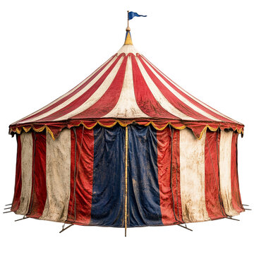 recommend clip art: Circus Tent on transparent background