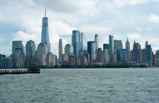 New York Manhattan skyline 