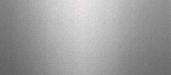 High-resolution textured silver-grey metallic 3D rendering of a seamless tiltable brushed metal plate with an industrial dull yet polished finish in shades of stainless steel aluminum or nickel