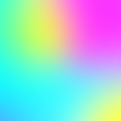 Colorful gradient abstract background. Color blur effect. Blurred colors. Colored backdrop and banner. Multi color soft and smooth wallpaper.