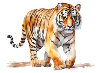 Fototapeta premium PNG Tiger wildlife animal mammal.