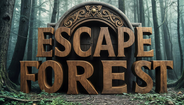 Escape Forest, jeu d'aventure en immersion dans la nature