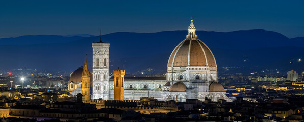 Florence Duomo, Italy. Santa Maria del Fiore