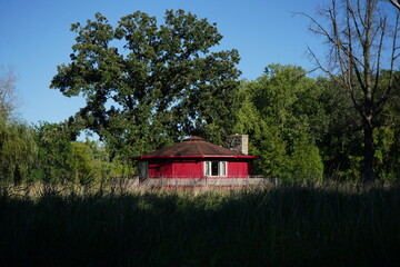 house in the forest