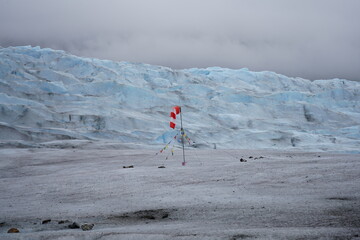 Glacier Landing Site