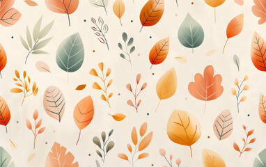  Vintage floral texture art background
