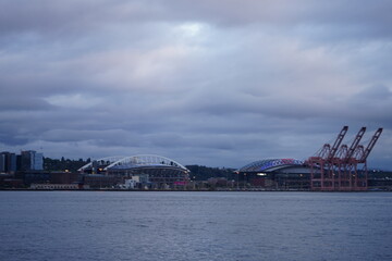 view of the port