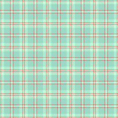 Soft pattern background texture, strip tartan seamless check. Business plaid textile vector fabric in light and red colors.