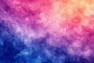 Fototapeta premium Colorful abstract swirl created with vibrant hues of pink and blue