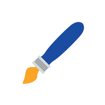 recommend clip art: Paintbrush emoji brush paint symbol sign icon vector illustration