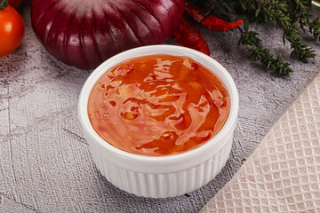 Asian sweet and sour chilli sauce