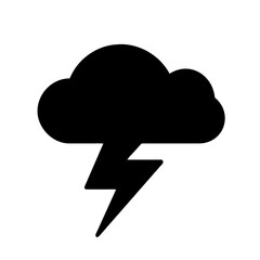 A Lightning Bolt Icon for Energy and Power