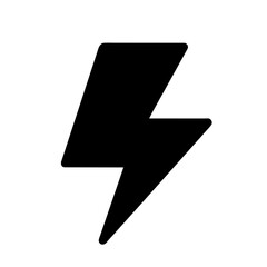 A Lightning Bolt Icon for Energy and Power