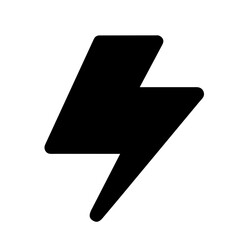 A Lightning Bolt Icon for Energy and Power