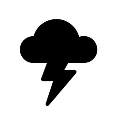 A Lightning Bolt Icon for Energy and Power