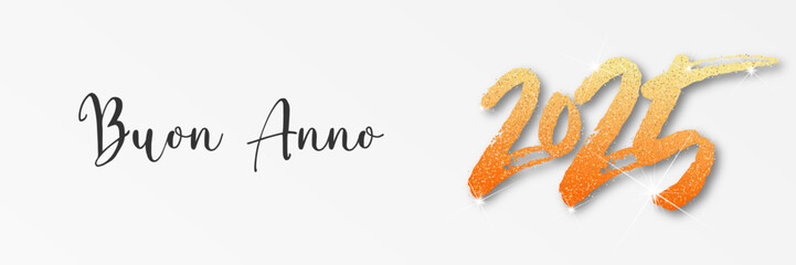 felice anno nuovo - buon anno 2025