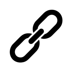 A Link/URL Icon Symbolizing Connectivity